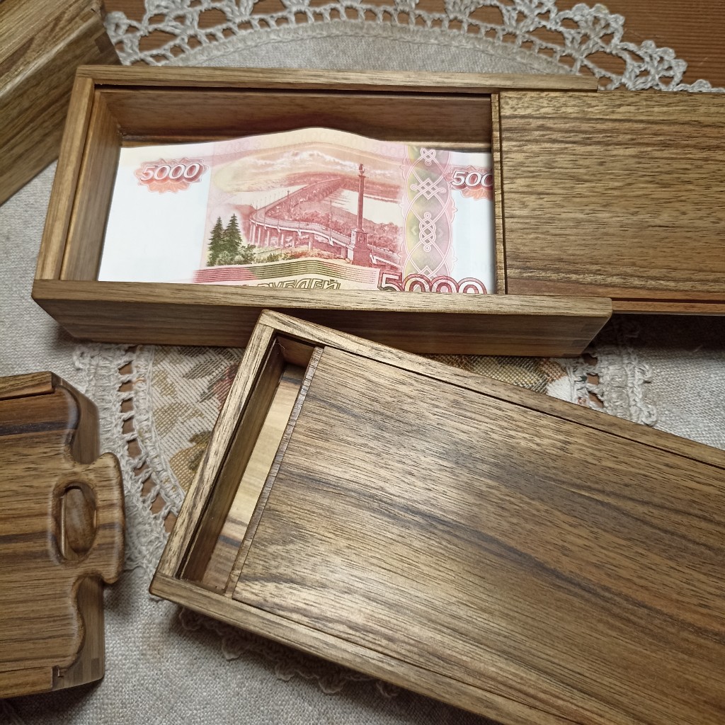 Коробка для купюр